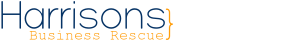 Harrisons Business Rescue Logo